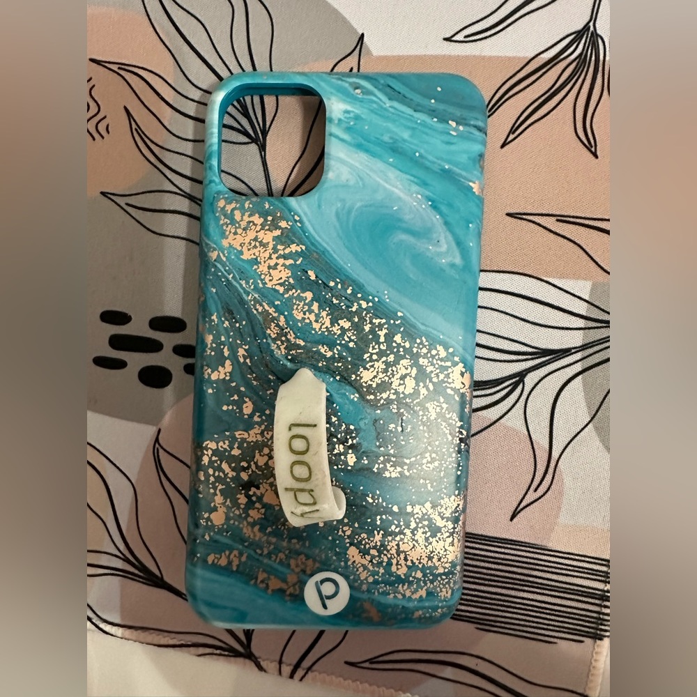 Ocean Blue Loopy Case for IPhone 11Pro Max